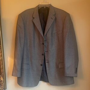 Axcess Charcoal Men's Blazer 48R